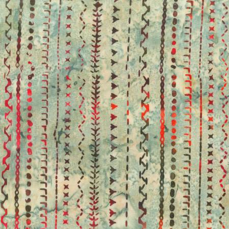 Anthology Phoenix Batik Stripe