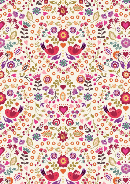 Lewis and Irene Little Matryoshka floral