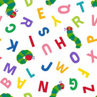 Springs Creative Very Hungry Caterpillar Rainbow ABCD