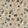 Riley Blake Neutral Northern Christmas main fabric