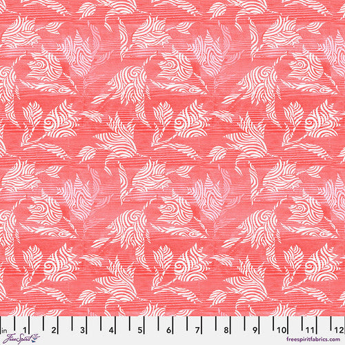 Free Spirit Parterre Bountiful Coral by Sarah Campbell