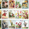 Michael Miller multi color Fairy Alphabet panel