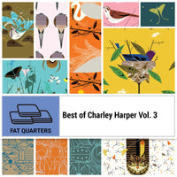 Birch Fabrics Charley Harper Best of volume 3 fat quarter bundle