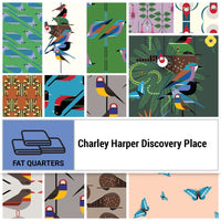 Birch Fabric Charleyie Harper Discovery Place 14 FQ Bundle