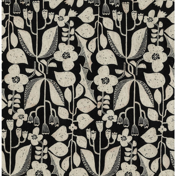 Kokka Linnea cotton linen sheeting