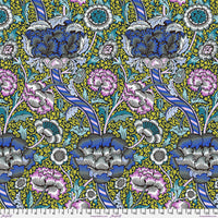 Free Spirit Kaffe x Morris & Co Wandle Contrast