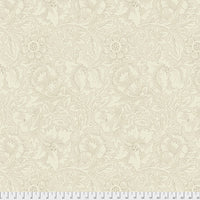 Free Spirit William Morris Poppy Cream pattern