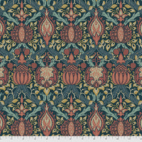 Free Spirit William Morris Indigo Granada 