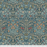 Free Spirit William Morris Indigo Blackthorn