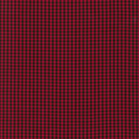 Robert Kaufman Scarlet Gingham Yarn Dyed fabric