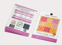 Then Came June Everett Star Quilt printed pattern