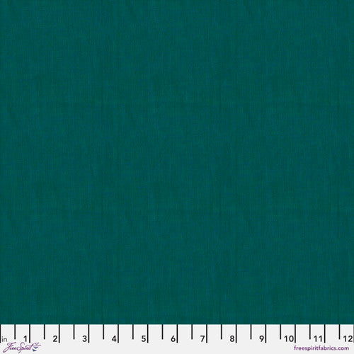 Free Spirit Kaffe Shot Cotton Emerald