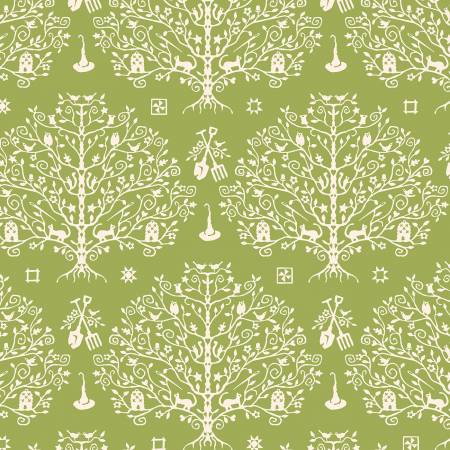 Maywood Studio Green Paper Cut Tree SALE