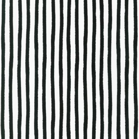 Robert Kaufman Black Stripes