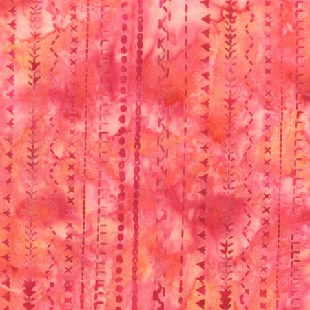 Anthology Pink Stripe Batik