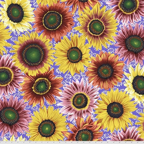 Free Spirit Kaffe Fassett Van Gogh Bright Sunflowers