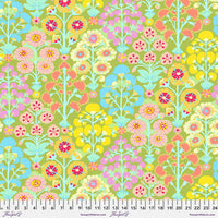 Free Spirit Kaffe Fassett 85 Lime Sprays